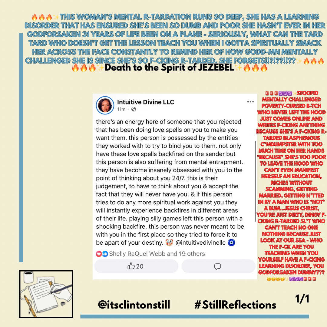 🔥🔥🔥✨THIS WOMAN’S MENTAL R-TARDATION RUNS SO DEEP, SHE HAS A LEARNING DISORDER THAT HAS ENSURED SHE’S BEEN SO DUMB AND POOR SHE HASN’T EVER IN HER GODFORSAKEN 31 YEARS OF LIFE BEEN ON A PLANE – SERIOUSLY, WHAT CAN THE TARD TARD WHO DOESN’T GET THE LESSON TEACH YOU WHEN I GOTTA SPIRITUALLY SMACK HER ACROSS THE FACE CONSTANTLY TO REMIND HER OF HOW GODD-MN MENTALLY CHALLENGED SHE IS SINCE SHE’S SO F-CKING R-TARDED, SHE FORGETS!!?!??!!??✨🔥🔥🔥